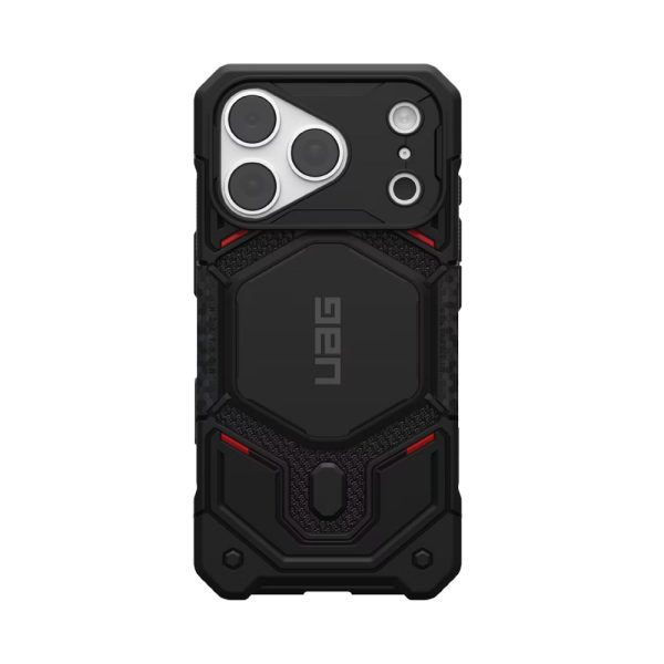 UAG Monarch Pro CapCtl Magsafe Protection Case for iPhone 18 Pro - Kevlar Black