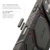 UAG Monarch Pro CapCtl Magsafe Protection Case for iPhone 18 Pro - Kevlar Black