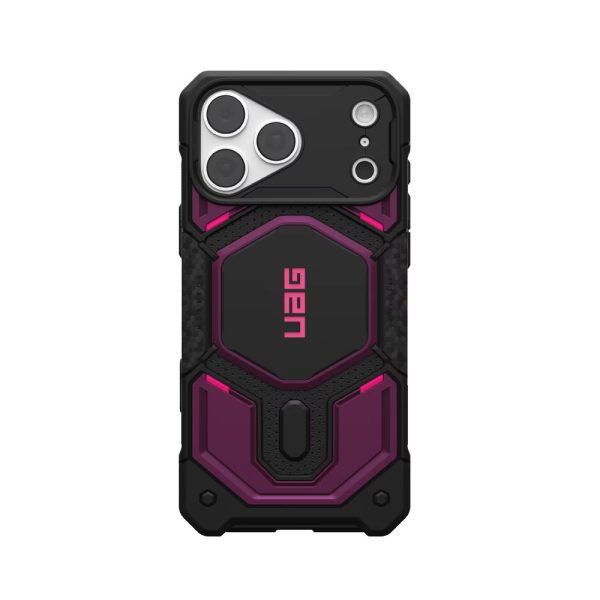 UAG Monarch Pro CapCtl Magsafe Protection Case for iPhone 18 Pro Max - Deep Purple Synth