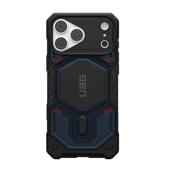 UAG Monarch Pro CapCtl Magsafe Protection Case for iPhone 18 Pro Max - Kevlar Mallard