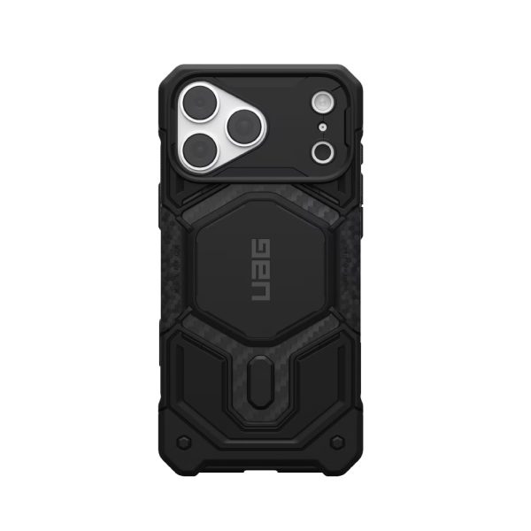 UAG Monarch Pro CapCtl Magsafe Protection Case for iPhone 18 Pro Max - Carbon Fiber