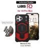 UAG Monarch Pro CapCtl Magsafe Protection Case for iPhone 18 Pro Max - Crimson
