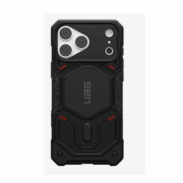UAG Monarch Pro CapCtl Magsafe Protection Case for iPhone 18 Pro Max - Kevlar Black