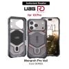 UAG Monarch Pro Magsafe Protection Case for iPhone 18 Pro - VEIL Ash