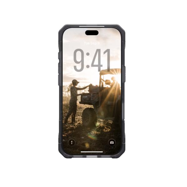 UAG Monarch Pro Magsafe Protection Case for iPhone 18 Pro - VEIL Ash