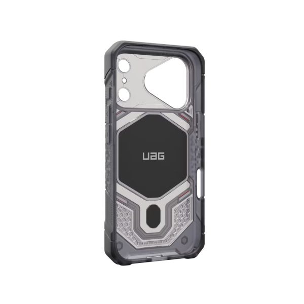 UAG Monarch Pro Magsafe Protection Case for iPhone 18 Pro - VEIL Ash