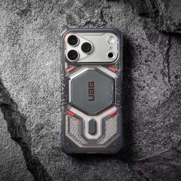 UAG Monarch Pro Magsafe Protection Case for iPhone 18 Pro - VEIL Ash