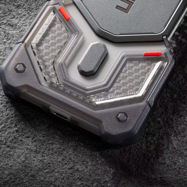 UAG Monarch Pro Magsafe Protection Case for iPhone 18 Pro - VEIL Ash