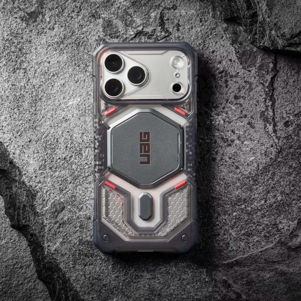 UAG Monarch Pro Magsafe Protection Case for iPhone 18 Pro Max - VEIL Ash
