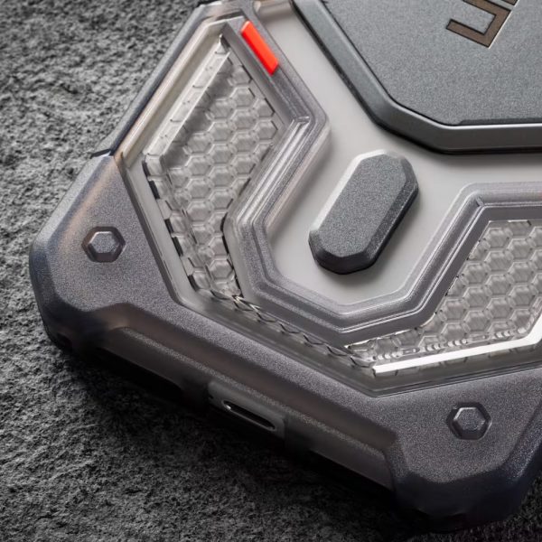 UAG Monarch Pro Magsafe Protection Case for iPhone 18 Pro Max - VEIL Ash