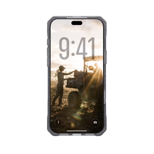 UAG Monarch Pro Magsafe Protection Case for iPhone 18 Pro Max - VEIL Ice