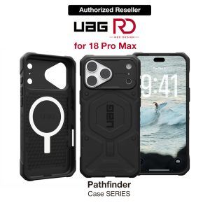 UAG Pathfinder Magsafe Protection Case for iPhone 18 Pro Max - Black