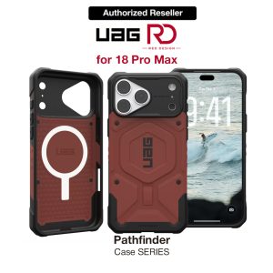 UAG Pathfinder Magsafe Protection Case for iPhone 18 Pro Max - Burgundy