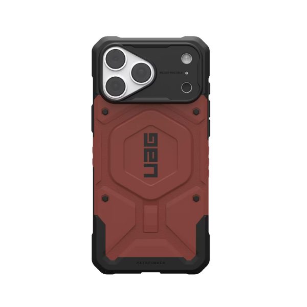 UAG Pathfinder Magsafe Protection Case for iPhone 18 Pro Max - Burgundy