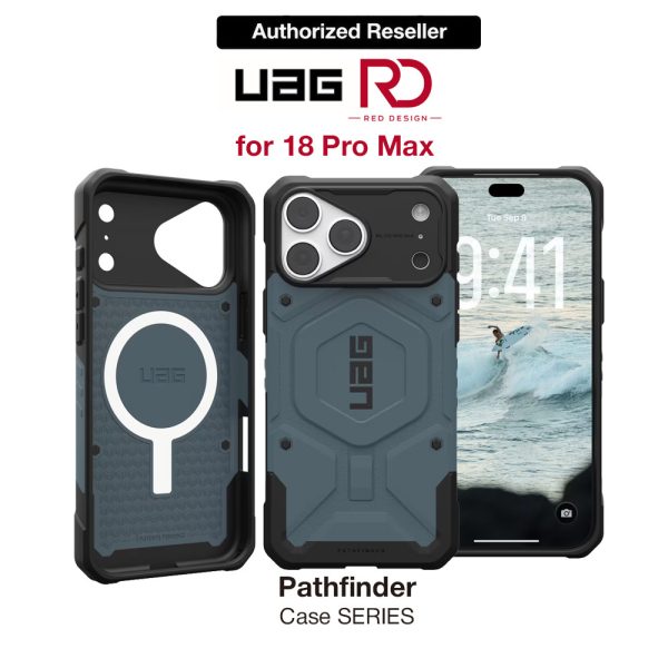UAG Pathfinder Magsafe Protection Case for iPhone 18 Pro Max - Cloud Blue