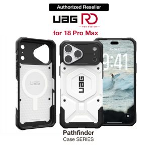 UAG Pathfinder Magsafe Protection Case for iPhone 18 Pro Max - White