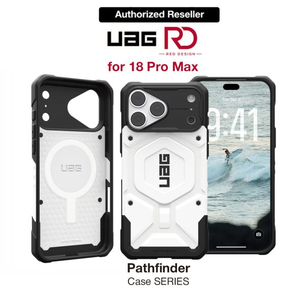 UAG Pathfinder Magsafe Protection Case for iPhone 18 Pro Max - White