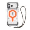 UAG Pathfinder Clear Magsafe Protection Case for iPhone 18 Pro Max iPhone 17 Pro Max - Safety Orange Lanyard