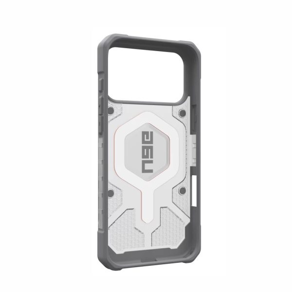UAG Pathfinder Clear Magsafe Protection Case for iPhone 18 Pro Max iPhone 17 Pro Max - Safety Orange Lanyard