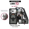 UAG Plasma XTE360 Cap Magsafe Protection Case for iPhone 18 Pro - Black Orange