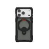 UAG Plasma XTE360 Cap Magsafe Protection Case for iPhone 18 Pro - Black Orange
