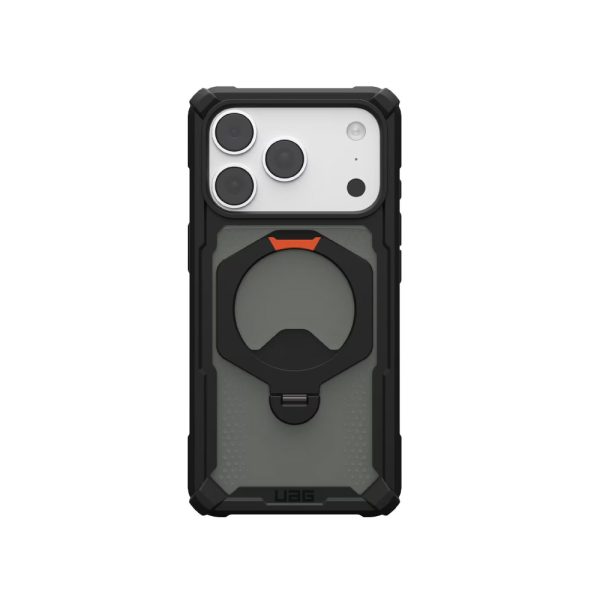 UAG Plasma XTE360 Cap Magsafe Protection Case for iPhone 18 Pro - Black Orange