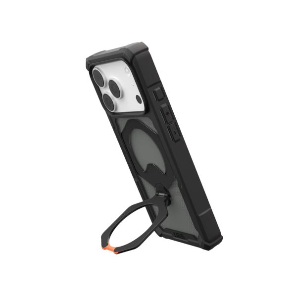 UAG Plasma XTE360 Cap Magsafe Protection Case for iPhone 18 Pro - Black Orange