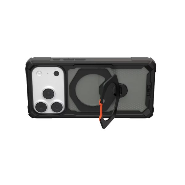UAG Plasma XTE360 Cap Magsafe Protection Case for iPhone 18 Pro - Black Orange