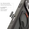 UAG Plasma XTE360 Cap Magsafe Protection Case for iPhone 18 Pro - Black Orange