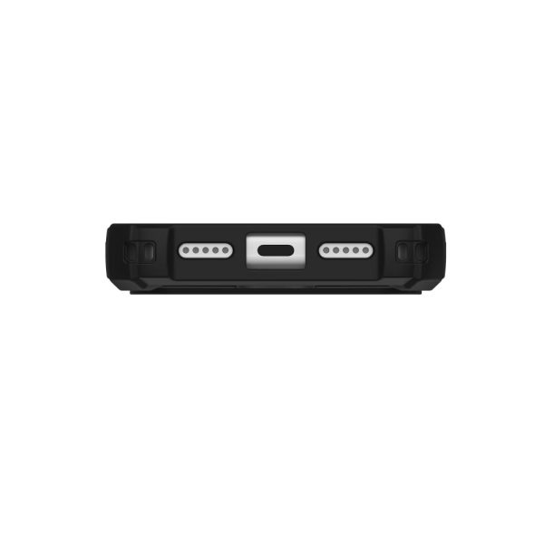 UAG Plasma XTE360 Cap Magsafe Protection Case for iPhone 18 Pro - Black Orange