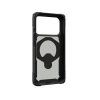 UAG Plasma XTE360 Cap Magsafe Protection Case for iPhone 18 Pro - Black Orange