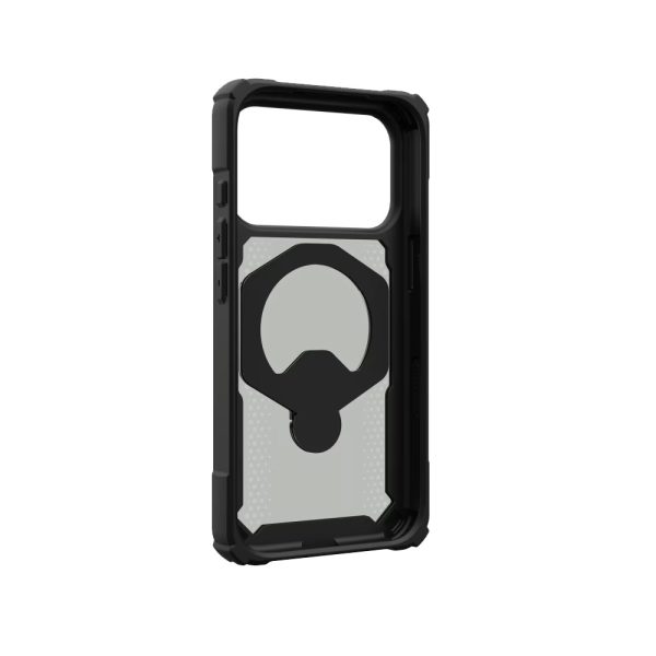UAG Plasma XTE360 Cap Magsafe Protection Case for iPhone 18 Pro - Black Orange