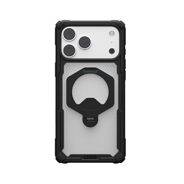 UAG Plasma XTE360 Cap Magsafe Protection Case for iPhone 18 Pro Max - Black Clear