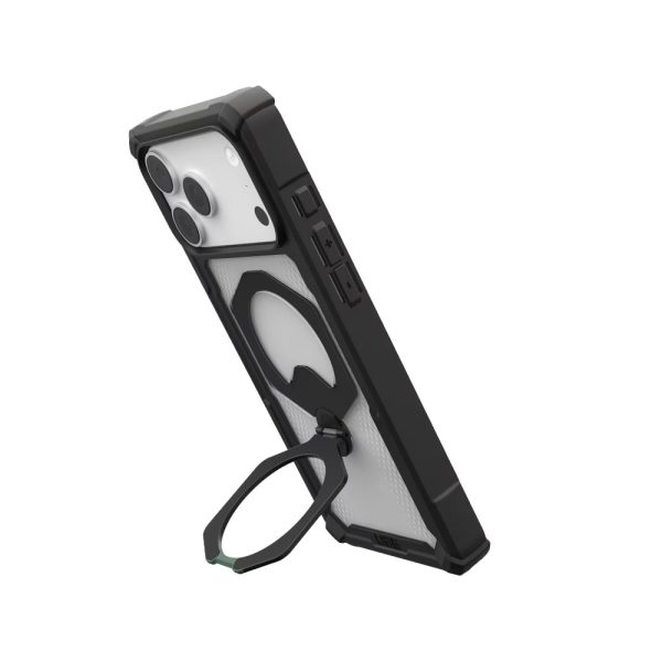UAG Plasma XTE360 Cap Magsafe Protection Case for iPhone 18 Pro Max - Black Clear