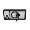 UAG Plasma XTE360 Cap Magsafe Protection Case for iPhone 18 Pro Max - Black Clear