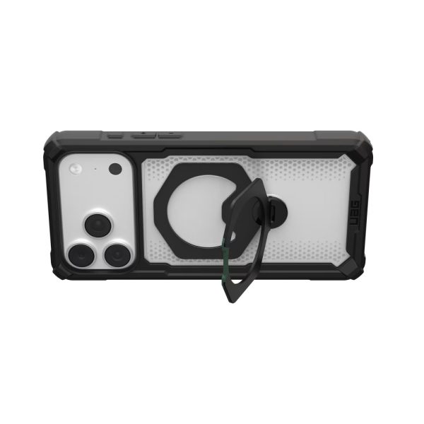 UAG Plasma XTE360 Cap Magsafe Protection Case for iPhone 18 Pro Max - Black Clear