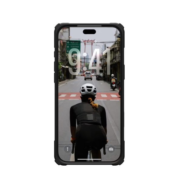 UAG Plasma XTE360 Cap Magsafe Protection Case for iPhone 18 Pro Max - Black Clear