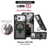 UAG Plasma XTE360 Cap Magsafe Protection Case for iPhone 18 Pro Max - Black/Orange
