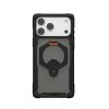 UAG Plasma XTE360 Cap Magsafe Protection Case for iPhone 18 Pro Max - Black/Orange