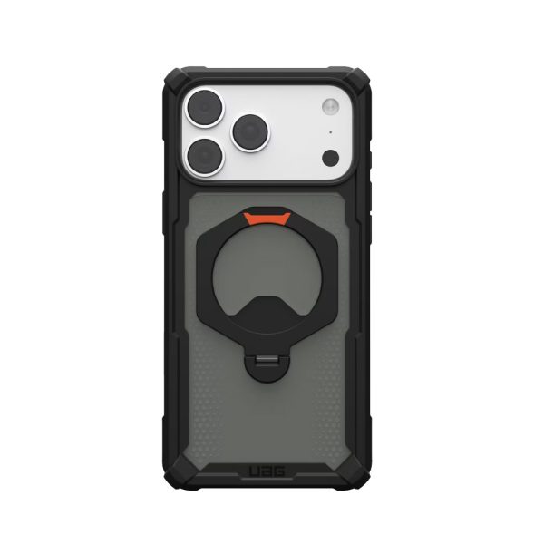 UAG Plasma XTE360 Cap Magsafe Protection Case for iPhone 18 Pro Max - Black/Orange