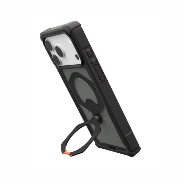 UAG Plasma XTE360 Cap Magsafe Protection Case for iPhone 18 Pro Max - Black/Orange