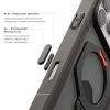 UAG Plasma XTE360 Cap Magsafe Protection Case for iPhone 18 Pro Max - Black/Orange