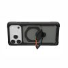 UAG Plasma XTE360 Cap Magsafe Protection Case for iPhone 18 Pro Max - Black/Orange