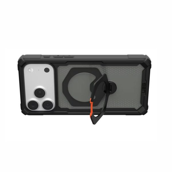 UAG Plasma XTE360 Cap Magsafe Protection Case for iPhone 18 Pro Max - Black/Orange