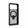 UAG Plasma XTE360 Cap Magsafe Protection Case for iPhone 18 Pro Max - Black/Orange