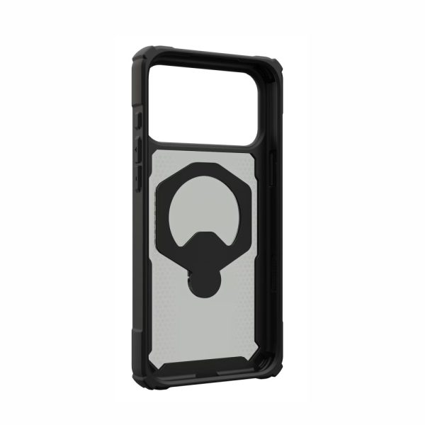 UAG Plasma XTE360 Cap Magsafe Protection Case for iPhone 18 Pro Max - Black/Orange