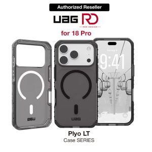 UAG Plyo LT Magsafe Protection Case for iPhone 18 Pro - Ash Black
