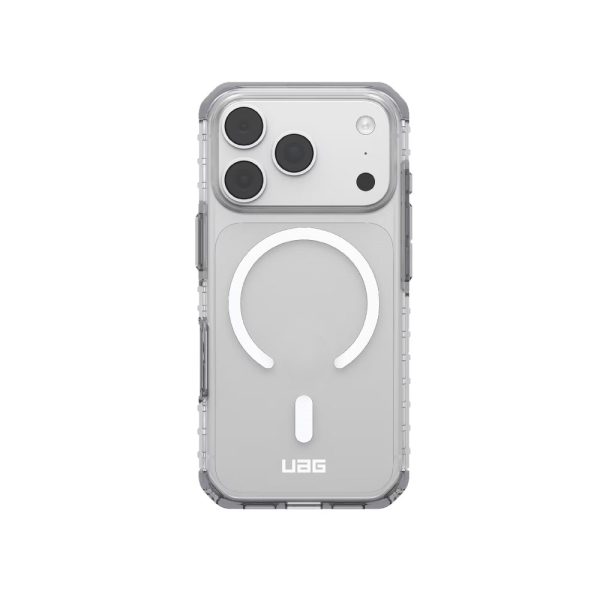 UAG Plyo LT Magsafe Protection Case for iPhone 18 Pro - Ice Smoke