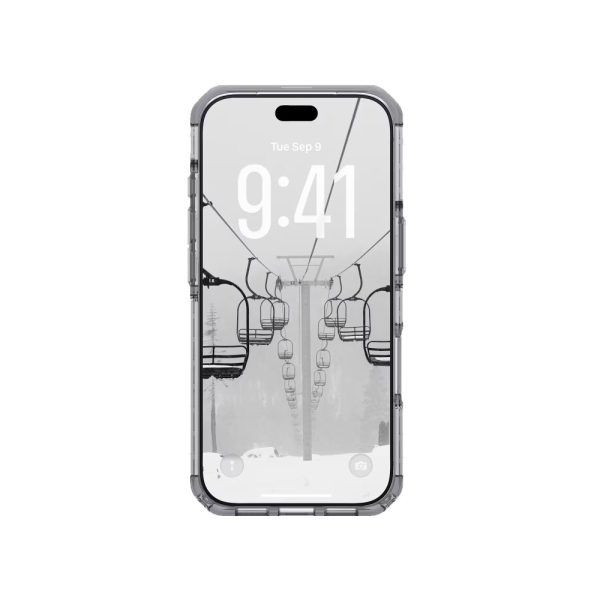 UAG Plyo LT Magsafe Protection Case for iPhone 18 Pro - Ice Smoke