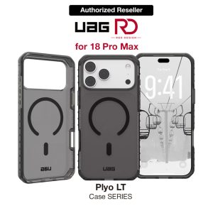 UAG Plyo LT Magsafe Protection Case for iPhone 18 Pro Max - Ash Black